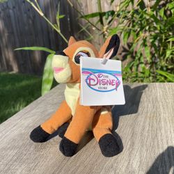 Disney Mini Bean Bag Plush Bambie 
