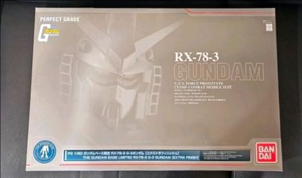 Bandai pg rx78-3 Gundam G3 version