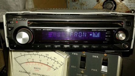 Kenwood CD player