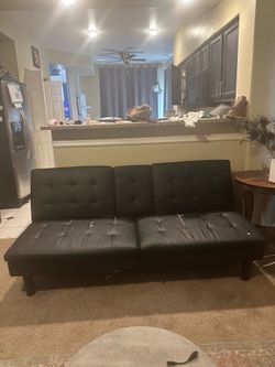 Free folding futon