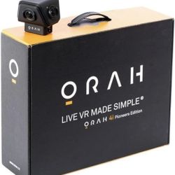Orah 4i Pioneers Edition VR
Professional Camera - Read