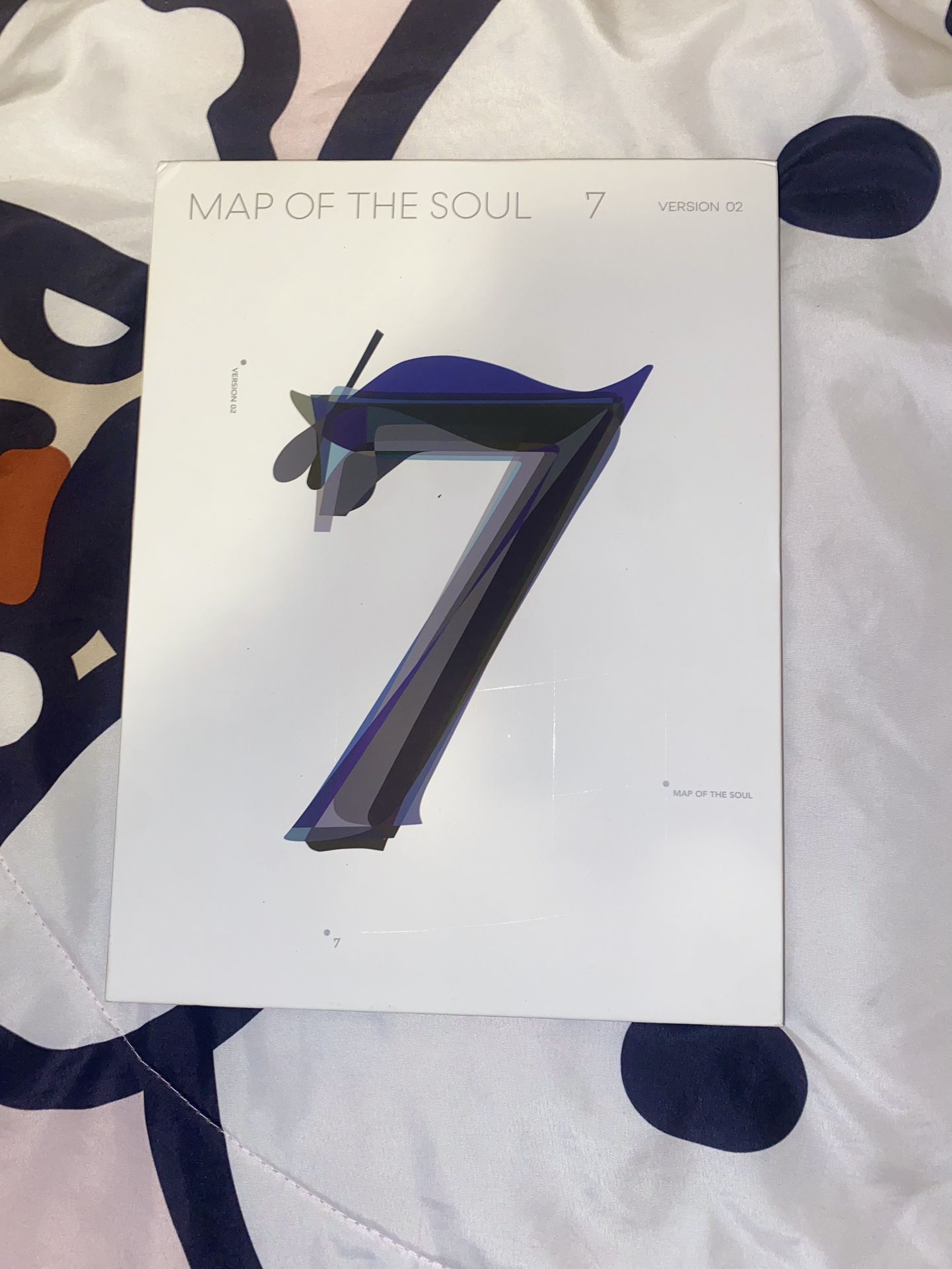 Map Of The Soul 7 BTS album