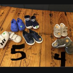 Toddler Size 4&5 Shoes 