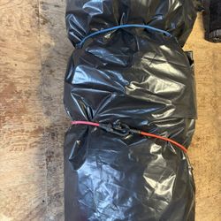 20’x100’ Black Plastic Vapor Barrier 6mil