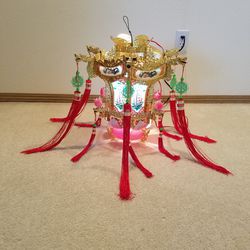Chinese Traditional  Lamp