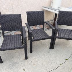 RST Brands Garden Chairs