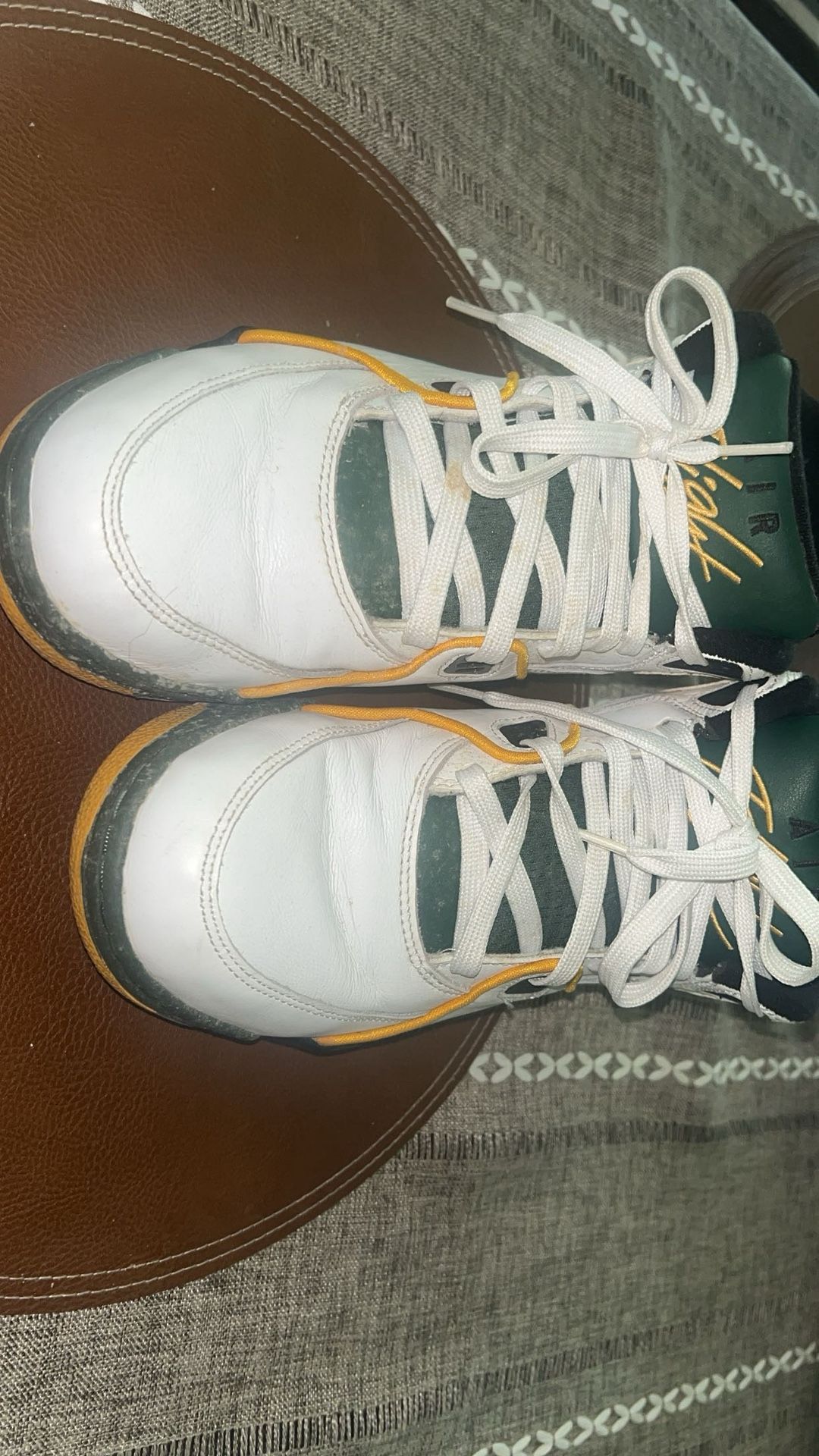 Nike Air Flight 89 Seattle SuperSonics - Read Description