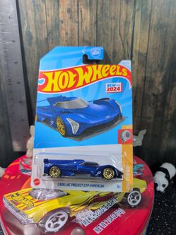 Hot wheels Cadillac project GPT HYPERCAR
