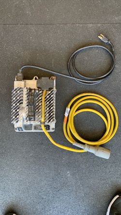 Golf cart charger