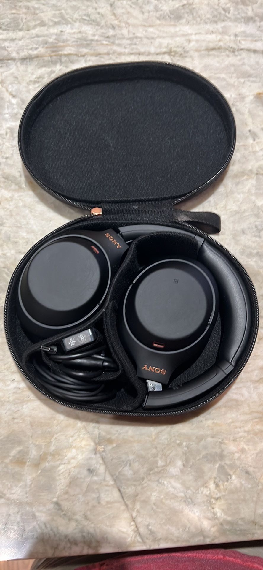 Sony Wh-1000 Xm4 Bluetooth Headphones
