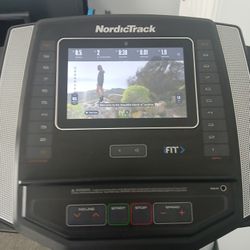 Nordic Track Treadmill 