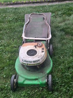 Lawnboy scamp