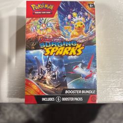 Surging Sparks Booster Bundle