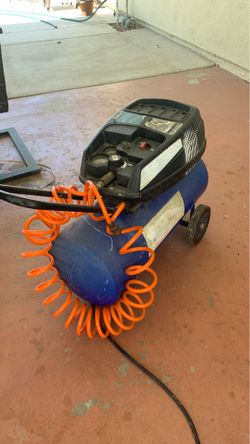 Campbell hausfeld 8 gallon air compressor