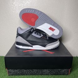 Jordan 3 Black Cement 10.5M