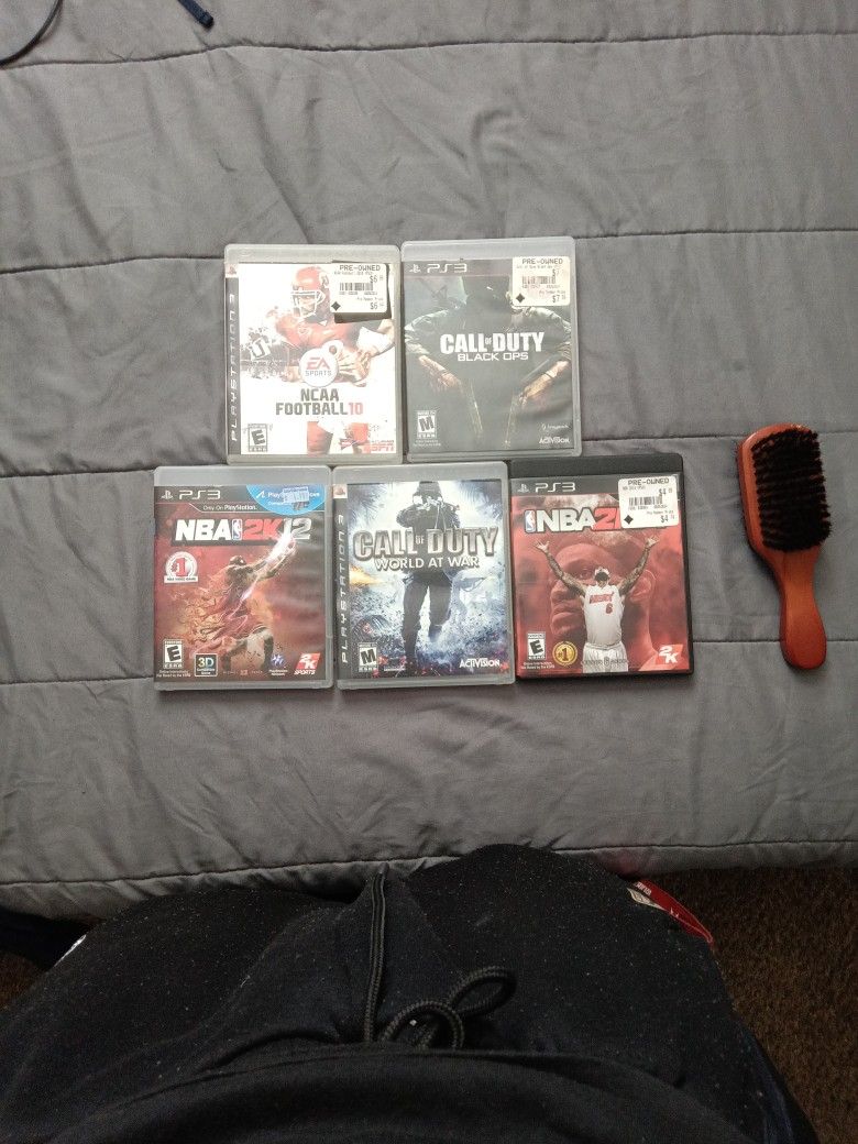 PS3 Games 