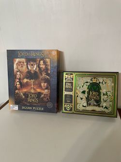 Two Harry Potter Puzzles- open but complete