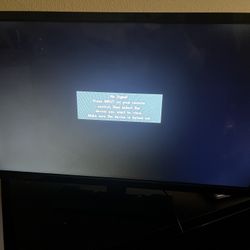 32” LED Insignia TV