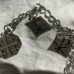 Vintage Sterling Silver Christian Crosses Pendants  Three  $30 Each 
