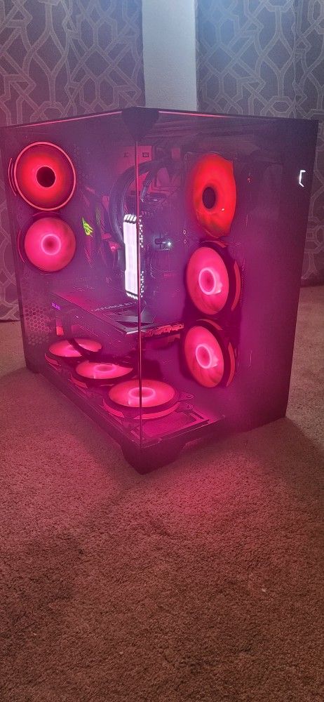 🔥 High-End Gaming PC 🔥
Ryzen 9 • RTX 4070 Super • 32GB RGB RAM • 2TB SSD • Lian Li RGB Case