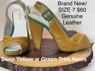 Heels:::Open Toe Sling Back / SIZE 7