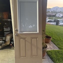 Door Vinyl  79x 32 