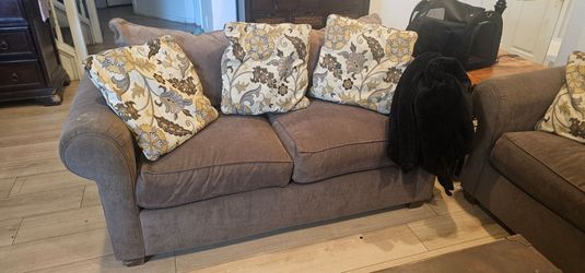 Sofa and Love Seat