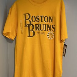 Boston Bruins Fanatics Decades T-shirt Small And Large