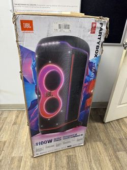 JBL - Partybox Ultimate Wireless Party Speaker - Black (Brand New)| $5 Down | Payment plan available