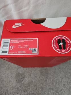 Nike Court Legacy Lift Women's Sneakers Size 6.5