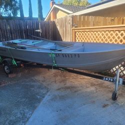 Boat and trailer Trade Or Sell