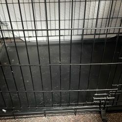 Dog Cage. 