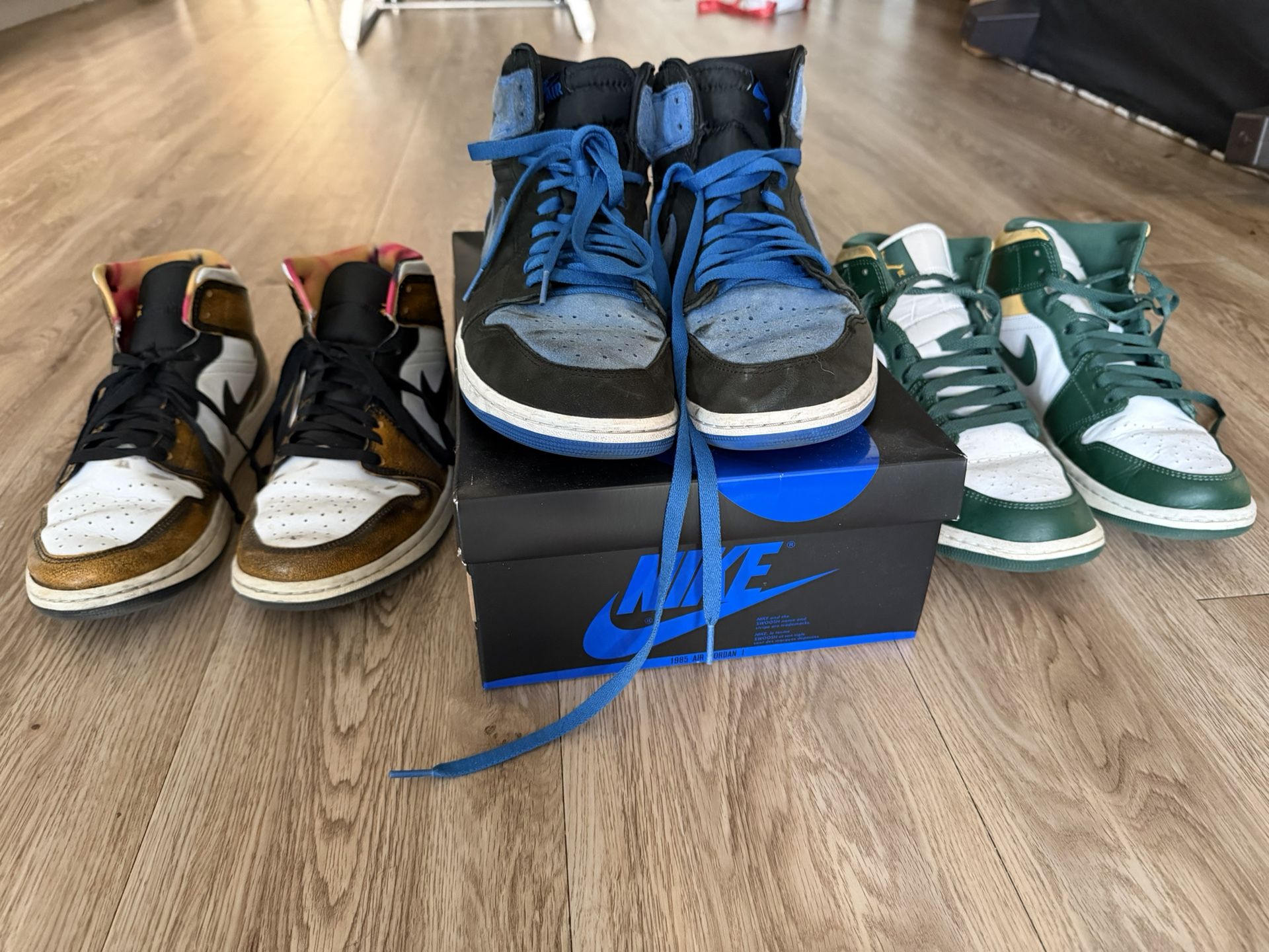 MEN'S AIR JORDAN RETRO 1 Used