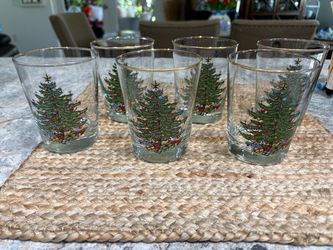 Set de 6 vasos