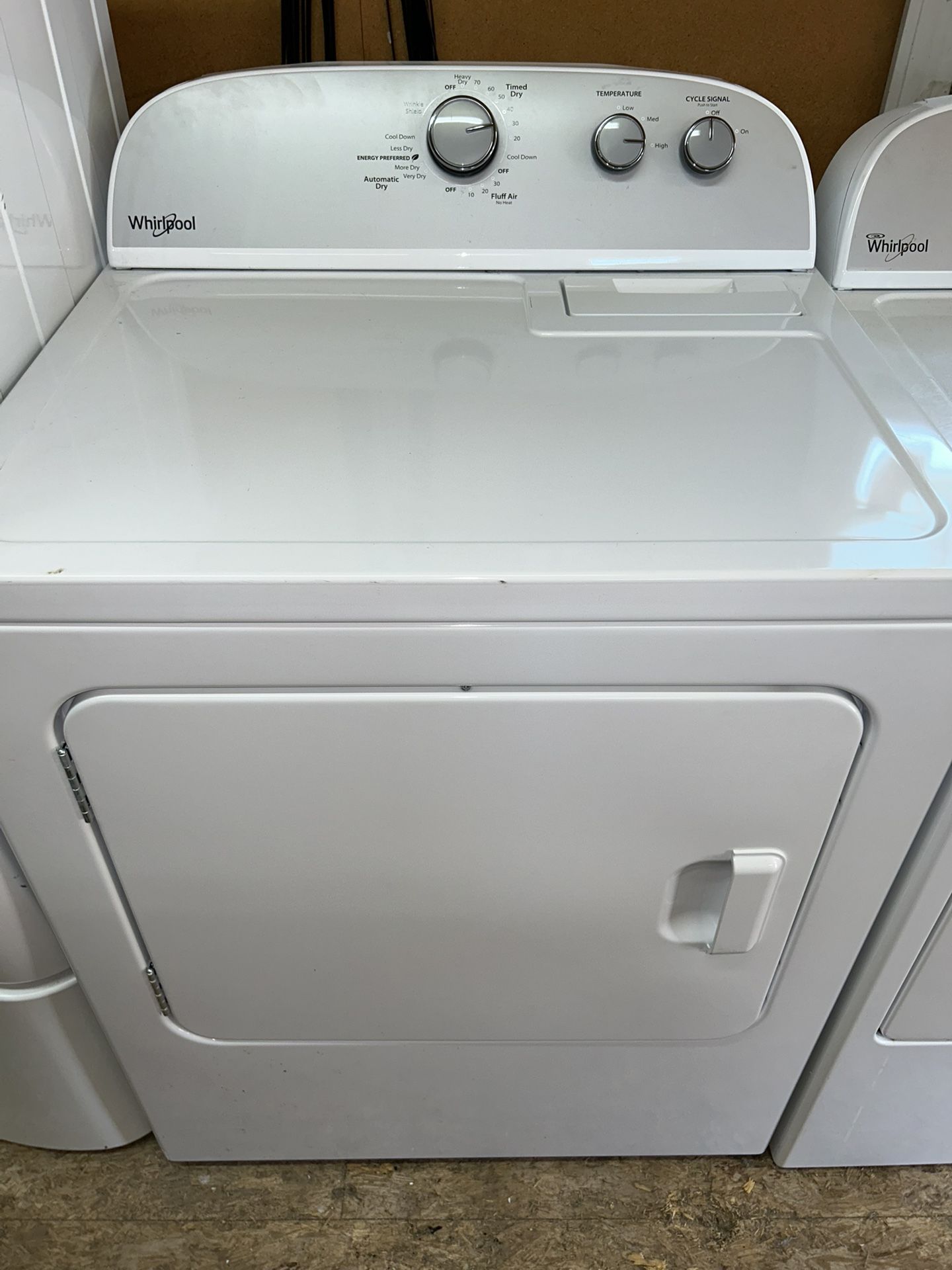 Whirlpool Super Capacity Dryer