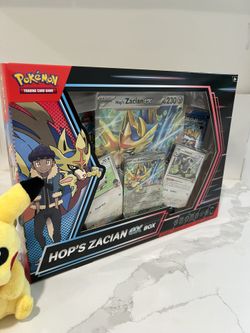 Pokemon - Hop’s Zacian ex Box