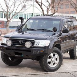 Steel Front Bumper Only Land Cruiser 100