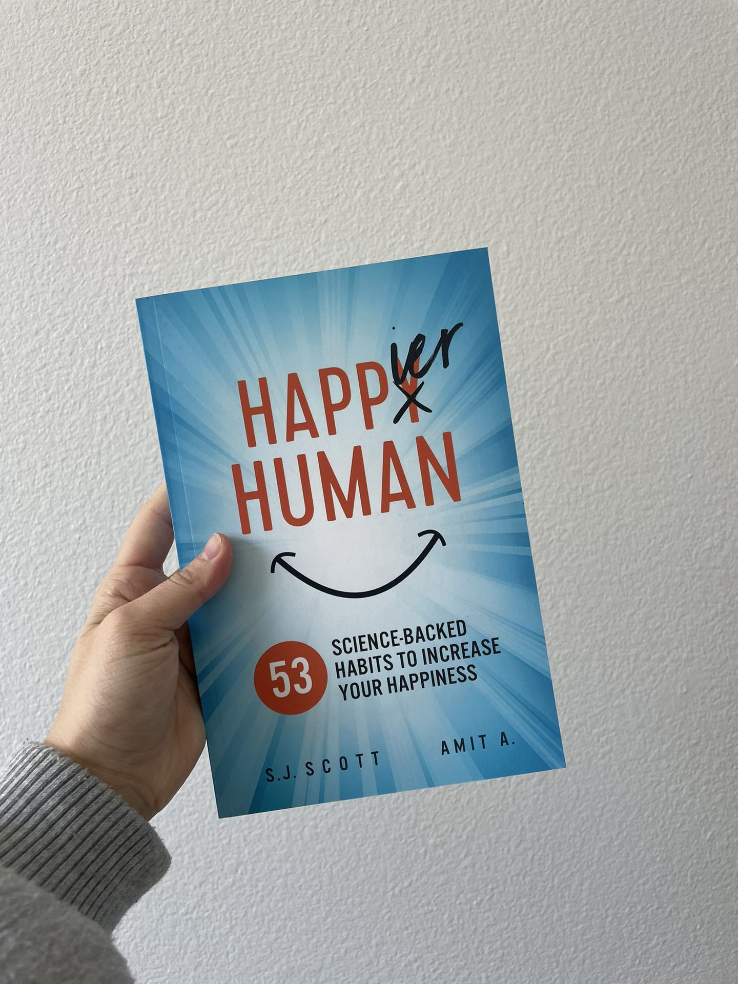 BOOK: Happier Human by S.J. Scott