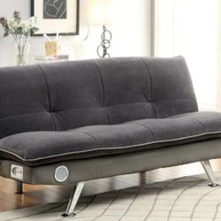 GALLAGHER FUTON SOFA Grey

