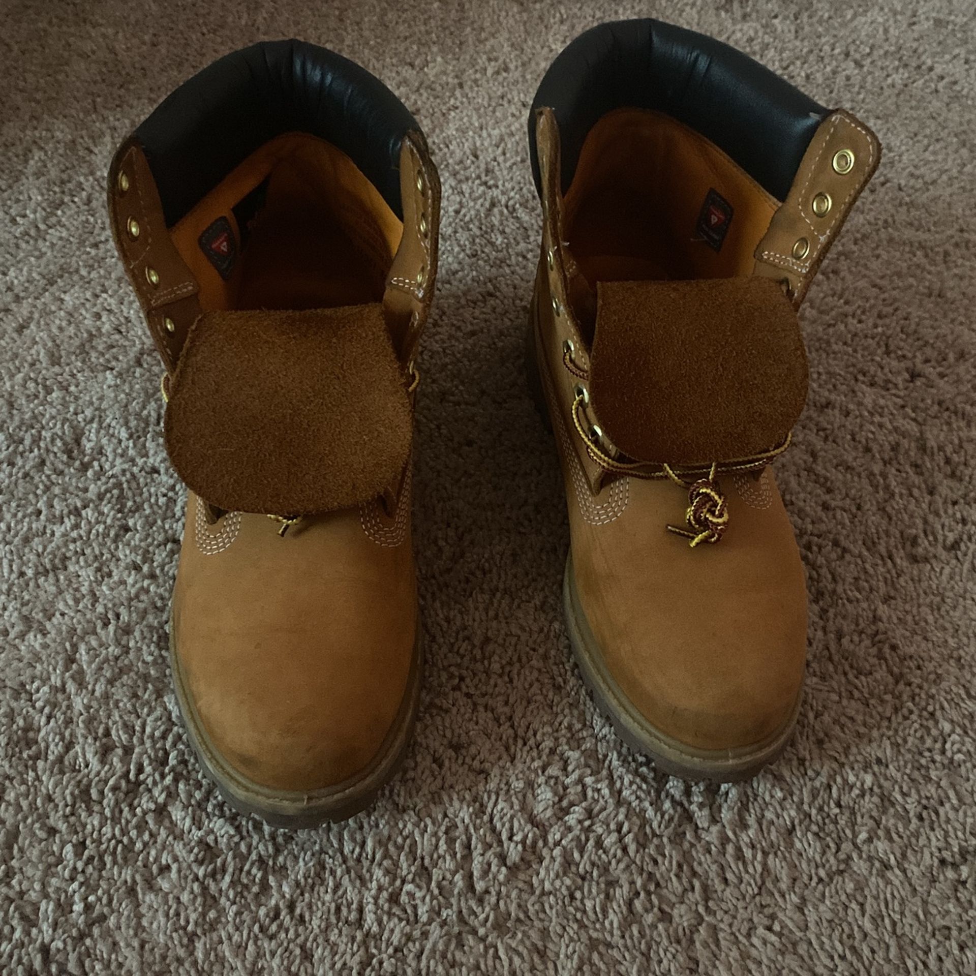 Timberlands (size 9)