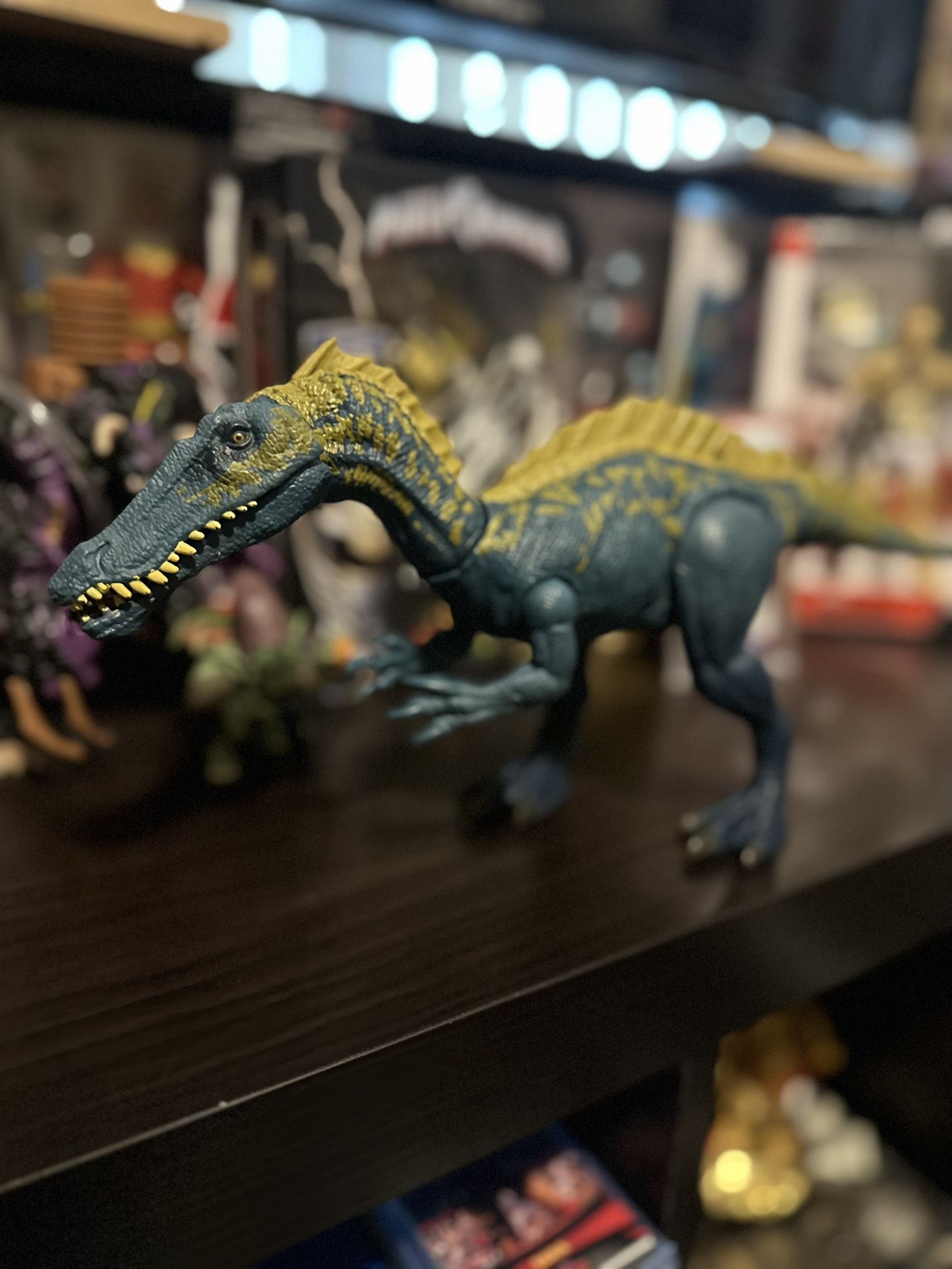 Jurassic World Fallen Kingdom Suchomimus Dinosaur Figure Jurassic Park Toy