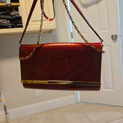Luis Vuitton Ana Bag Morgan Vernis