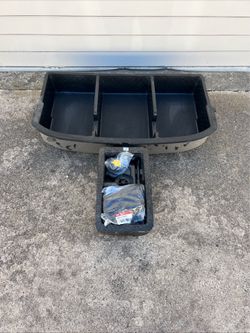 Kia Soul Cargo Divider Rear Foam Tray Storage Bin Organizer OEM 2014-2019