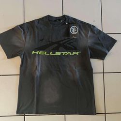 Hell Star Tee Size Large 