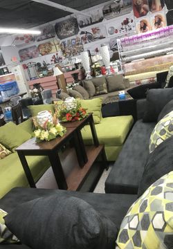 Sectional living room sets