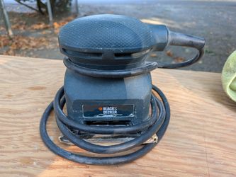 Vintage Black & Decker Corded Finishing Sander