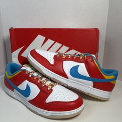 Nike Dunk Low LeBron James Fruity Pebbles