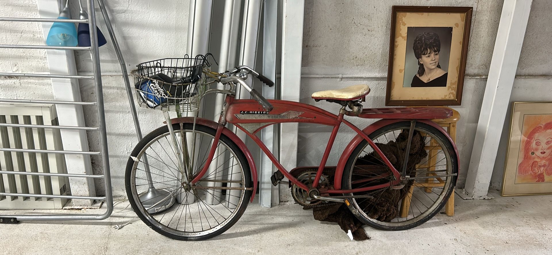 Vintage JC Higgins bike