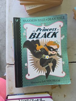 Libros princess BLACK