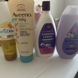 Baby Lotion 